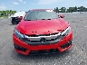 2HGFC1F90HH****** Wrecked 2017 Honda Civic in Florida State