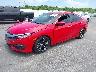 2HGFC1F90HH****** Used and Repairable 2017 Honda Civic in Clearwater
