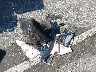 2HKRW1H92JH****** Wrecked 2018 Honda CR-V in North Carolina State