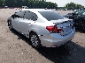 2HGFB2F57DH****** Salvage and Repairable 2013 Honda Civic in Raleigh