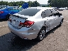2HGFB2F57DH****** Salvage and Wrecked 2013 Honda Civic in North Carolina State