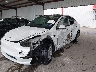 7SAYGDEE8PA****** Salvage and Repairable 2023 Tesla Model Y in Texas State