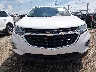 2GNAXHEV8K6****** Wrecked 2019 Chevrolet Equinox in Indiana State