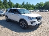 1FM5K8GTXJG****** Salvage and Wrecked 2018 Ford Explorer in Templeton