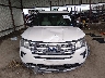 1FM5K7FH7JG****** Wrecked 2018 Ford Explorer in Texas State