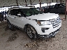 1FM5K7FH7JG****** Salvage and Wrecked 2018 Ford Explorer in Fort Worth North