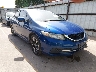 19XFB2F86EE****** Salvamento y Destrozados 2014 Honda Civic en Austin