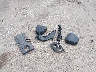 5XYKU4A16BG****** Wrecked 2011 Kia Sorento in Illinois State
