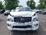 JN8AZ2NF0H9****** Salvage and Repairable 2017 Infiniti QX80 in New Jersey State