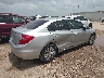 2HGFB2F58CH****** Salvage and Wrecked 2012 Honda Civic in Texas State