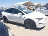 7SAXCBE54NF****** Repairable 2022 Tesla Model X in California State