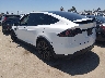 7SAXCBE54NF****** Salvage and Repairable 2022 Tesla Model X in North Hollywood