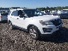 1FM5K8AT5GG****** Salvage and Wrecked 2016 Ford Utility Police Interceptor in Greenville
