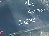 1GYFZCR43SF****** Wrecked 2025 Cadillac XT4