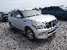 JN8AZ2ND1F9****** Salvamento y Destrozados 2015 Infiniti QX80 en Little Rock