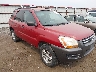 KNDJE723387****** Salvamento y Destrozados 2008 Kia Sportage en Spokane