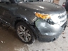 1FM5K8D83FG****** Salvage and Repairable 2015 Ford Explorer in Illinois State