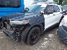 1FM5K8AC3LG****** Repairable 2020 Ford Police Interceptor Utility