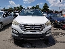 5XYZWDLA8GG****** Wrecked 2016 Hyundai Santa Fe in North Carolina State
