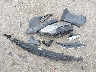 1FM5K8GT1KG****** Wrecked 2019 Ford Explorer in Indiana State