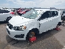 1G1JA6SH8F4****** Used and Repairable 2015 Chevrolet Sonic in Phoenix