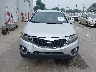 5XYKT3A6XCG****** Wrecked 2012 Kia Sorento in Illinois State