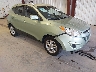 KM8JUCAC8AU****** Salvage and Wrecked 2010 Hyundai Tucson in Provo