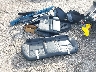 4T1DAACKXSU****** Wrecked 2025 Toyota Camry in Florida State
