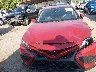 4T1T11AK7MU****** Wrecked 2021 Toyota Camry in Oklahoma State