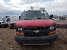 1GCWGAFF3G1****** Wrecked 2016 Chevrolet Express in Arizona State