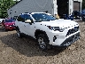 4T3RWRFV7MU****** Salvamento y Destrozados 2021 Toyota RAV4 Hybrid en Burlington