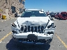 1C4PJLDB4FW****** Wrecked 2015 Jeep Cherokee in California State