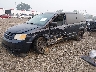 2D8HN44H08R****** Used and Repairable 2008 Dodge Grand Caravan in Columbus