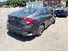 19XFC1F33GE****** Salvamento y Destrozados 2016 Honda Civic en Estado de Massachusetts