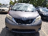 5TDKK3DC0CS****** Wrecked 2012 Toyota Sienna in Colorado State