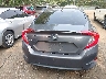 2HGFC1F37HH****** Wrecked 2017 Honda Civic