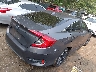 2HGFC1F37HH****** Salvage and Wrecked 2017 Honda Civic in Virginia State