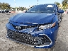 4T1C11AK2RU****** Salvage 2024 Toyota Camry in California State