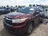 5TDJKRFHXES****** Destrozados 2014 Toyota Highlander en Estado de Colorado