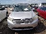 5TDZK3EH7DS****** Wrecked 2013 Toyota Highlander in Oklahoma State