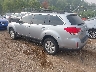 4S4BRBAC2C3****** Salvamento y Reparables 2012 Subaru Outback en Chicago North