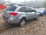 4S4BRBAC2C3****** Salvamento y Destrozados 2012 Subaru Outback en Estado de Illinois