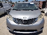 5TDKK3DC5DS****** Wrecked 2013 Toyota Sienna in California State