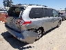 5TDKK3DC5DS****** Salvage and Wrecked 2013 Toyota Sienna in California State