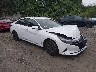 5NPLM4AG6MH****** Salvage and Wrecked 2021 Hyundai Elantra in Providence
