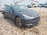 5YJ3E1EA1PF****** Salvamento y Destrozados 2023 Tesla Model 3 en Electric Vehicle Auctions