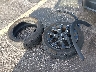 3CZRZ1H55SM****** Wrecked 2025 Honda HR-V in Florida State