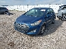 KMHD35LH3EU****** Used and Repairable 2014 Hyundai Elantra in Dallas