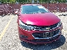 3G1BE6SM8HS****** Salvamento y Reparables 2017 Chevrolet Cruze en Estado de California