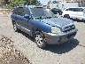 KM8SC13D76U****** Salvage and Wrecked 2006 Hyundai Santa Fe in Riverside Off Site
